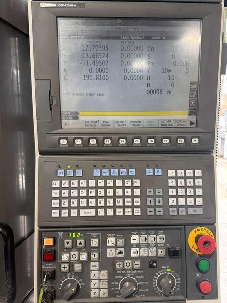 Okuma MU-500VA-L 5-Axis CNC Universal Machining Center – Milling &amp; Turning Capability