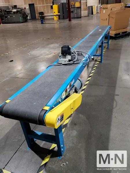 Ultimation USBS-12-16-VFD Horizontal Slider Belt Conveyor mfg 2022