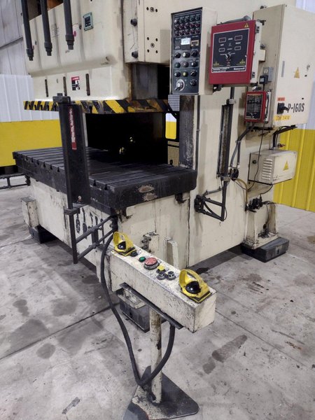 160 TON SUTHERLAND MODEL #FTP-160 GAP PRESS, STROKE 7.87&quot;, new 2000 : STOCK #20720