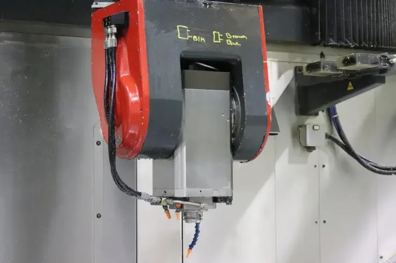 2005 FIDIA K 414 | Machining Centers, Gantry (incld. Bridge &amp; Double Column)