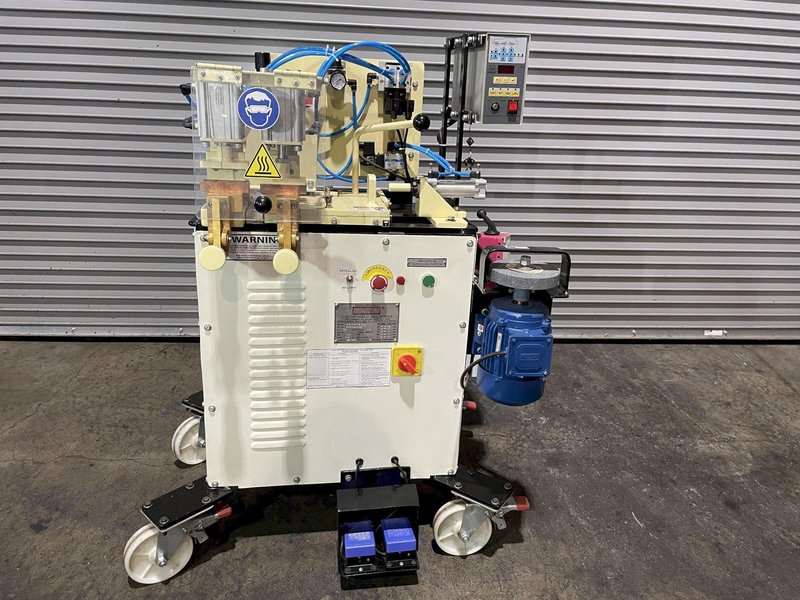 Electroweld Model RBW-15PN Pneumatic Rod Butt Welder - Brand New!