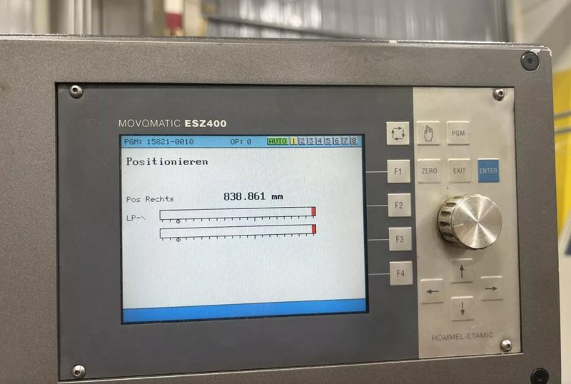 2012 Kellenberger Kel-Vita R175/1000 Used CNC OD Cylindrical Grinder For Sale
