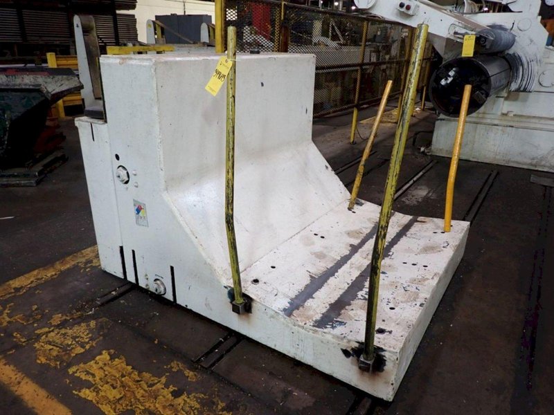 YODER SLITTING LINE: YOBRO #24277