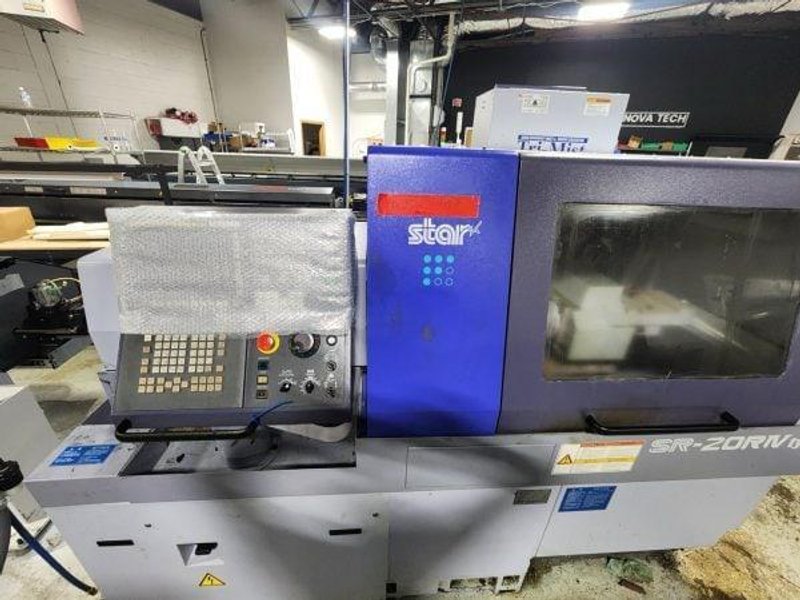 2021 STAR SR-20RIV TYPE A-SWISS AUTOMATIC LATHE 805