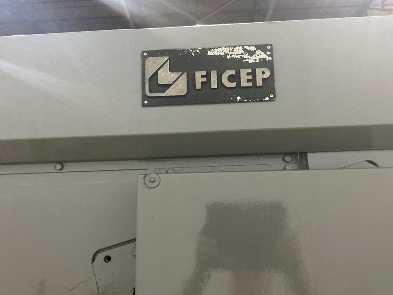 110 TON FICEP HELLER MODEL #UH 1105 HYDRAULIC IRONWORKER: YOBRO #25187