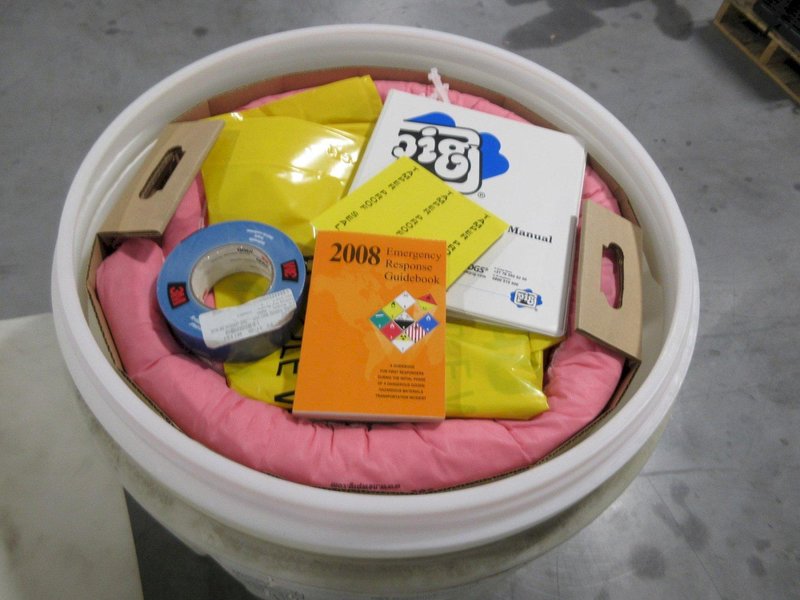 Pig Brand Overpack Container and Spill Kit- Auction Item