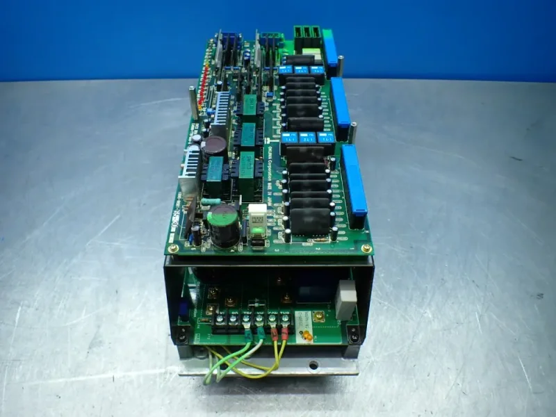 OKUMA BLII-D AC SERVO AMPLIFIER DRIVE  -  BLII-D75/50A