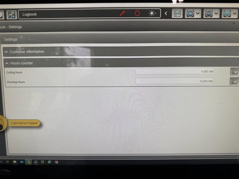 10,000 Watt Bystronic BySmart 3015 Fiber Laser, 2021 – W/ByTrans Extended Automation – Load Unload System , 5’x10′ Table