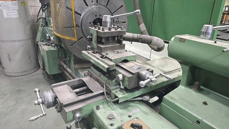 1 - PREOWNED SEIBU KOKI HEAVY DUTY FACE LATHE, MODEL #: LHS-3612, S/N: PM00201