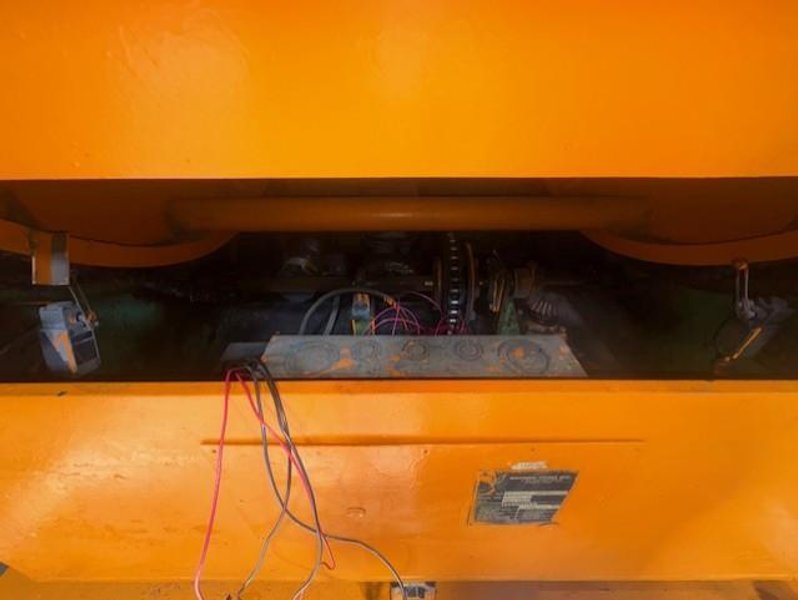 12,000# x 40&quot; ASC UPENDER WITH ROTATING BASE STOCK# 4160