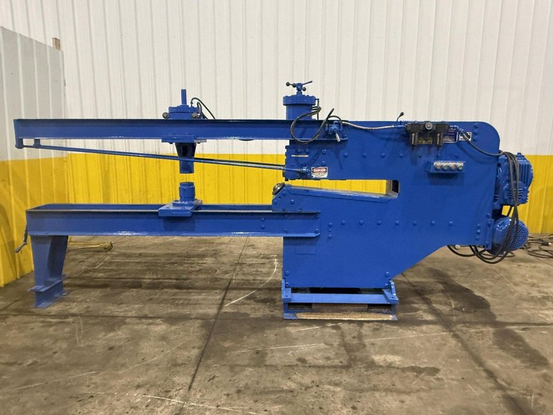 3/8" x 144" BLUE VALLEY MODEL #65B-696 CIRCLE SHEAR: YOBRO #24409