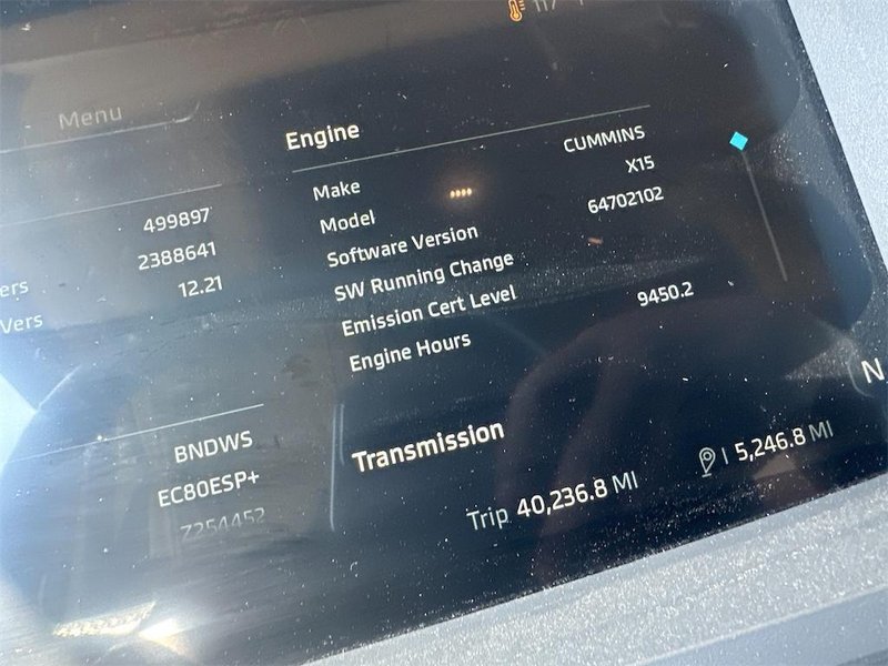 2022 Kenworth T680 1XKYD49X5NJ499897