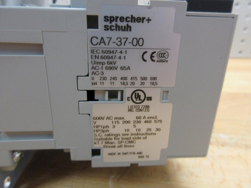 Used Haas WYE-DELTA, Assembly 20HP  32-5009 W/ Mounting Bracket