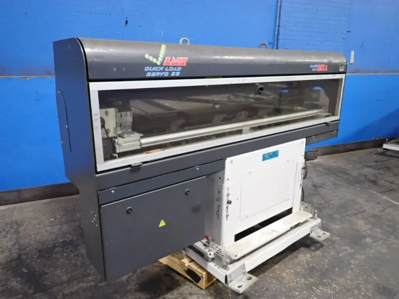 LNS 63" AUTOMATIC BAR FEEDER   -  Q.L.SERVO S3