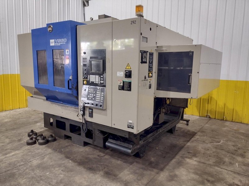 HITACHI SEIKI MODEL #VS-60 VERTICAL MACHINING CENTER: YOBRO #25670