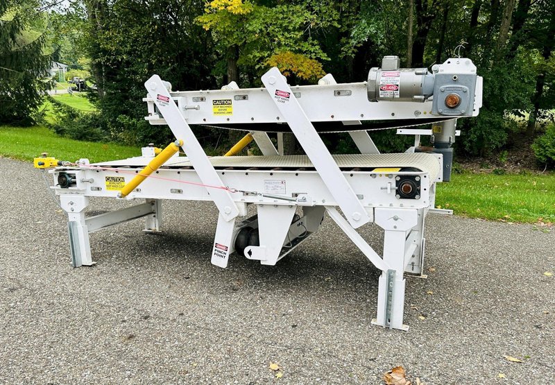Westfalia  410D  |  96” Bag Flattener