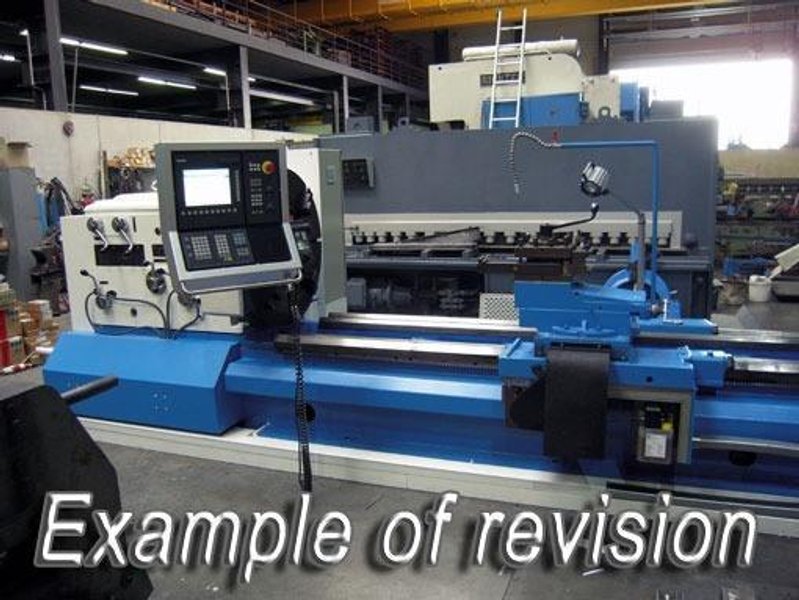 Stanko - Heavy duty CNC Ø1000 x 6000 mm