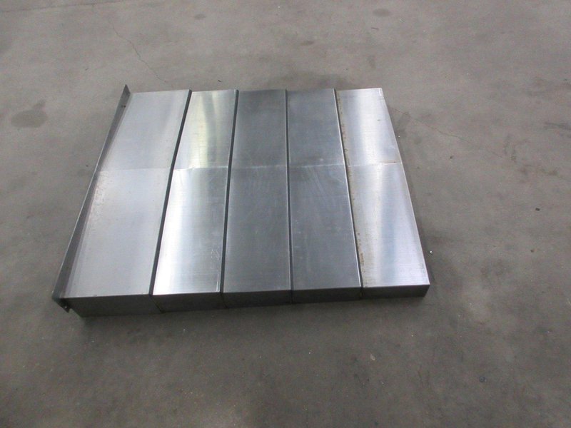 Used Haas VF-5 Y-Axis Front Way Cover #93-2253 for Older Machines Before 2002.