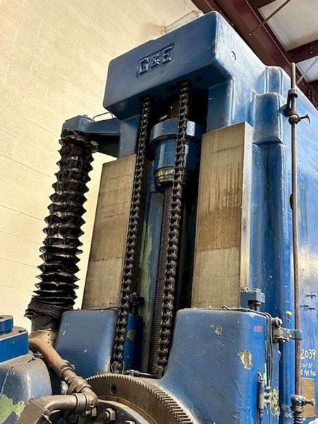 72&quot; GOULD &amp; EBERHARDT MODEL #72H VERTICAL GEAR HOBBER: STOCK #21263
