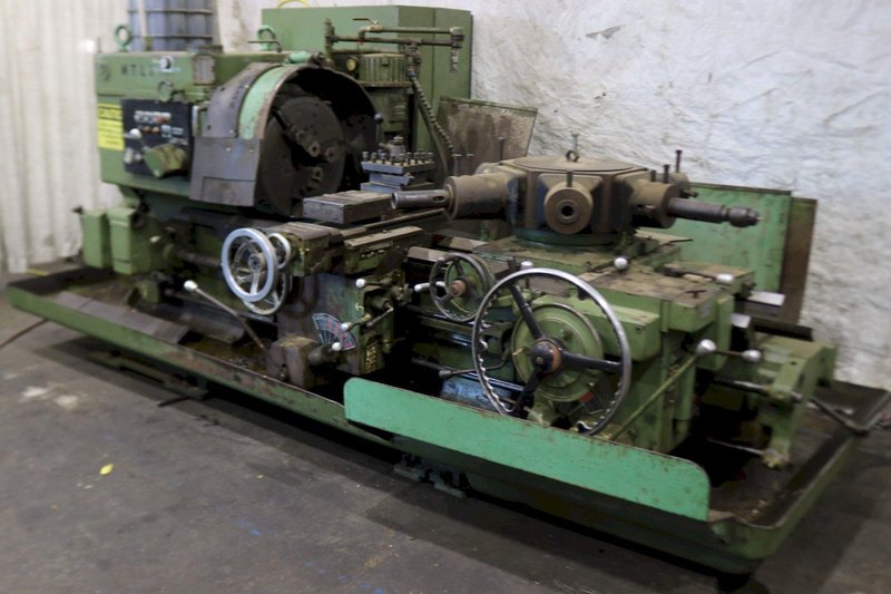 3A WARNER &amp; SWASEY SADDLE TYPE TURRET LATHE: STOCK #73423