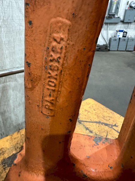 24-1/2&quot; X 8-1/4&quot; X 10-1/4&quot; ANGLE PLATES: STOCK #77611