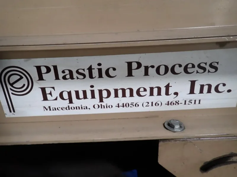 PLASTICS 93" X 18" INCLINE BELT CONVEYOR  -  ICG-186