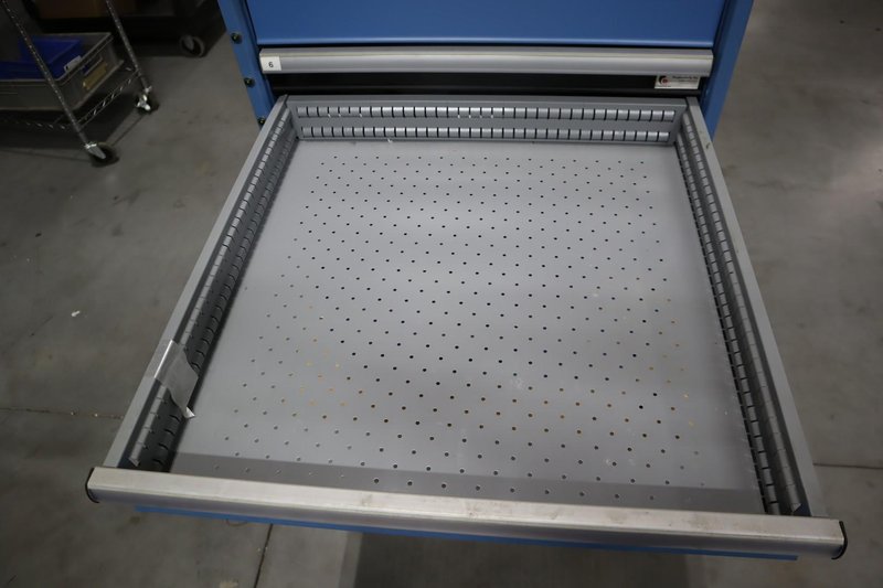 Lista 900 Tool Cabinet - 9 Drawers- Auction Item