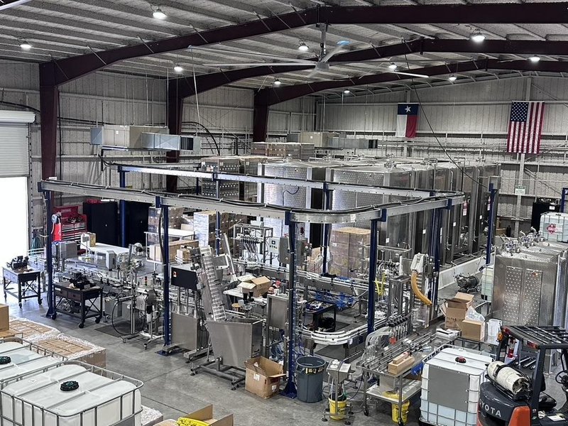 Inline Filling Systems Complete Used Bottling &amp; Labeling Line for Spirits (GNS 80 Proof Vodka) – Labeler, Filler, Capper, Conveyor, Heat Tunnel, Turntables &amp; More – C1D2 Hazardous Location Rated, 2024