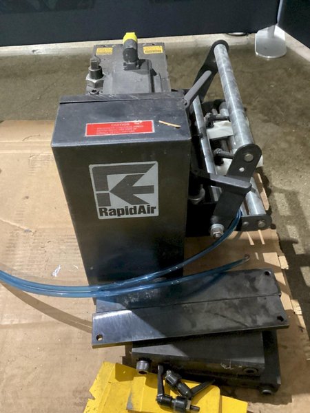 RAPID AIR 112D 8″ Coil Feeder Max 0.085″ USED – AS-IS