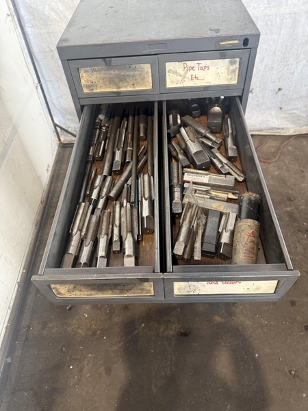 10 DRAWER TOOLING CABINET. STOCK # 0543126