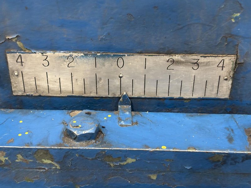 10,000 LB X 36” YODER MOTORIZED UNCOILER COIL REEL: STOCK #22950