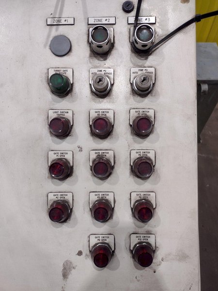 MAXIMIZER CONTROL PANEL CABINET FOR COIL FEED LINE: STOCK #18682
