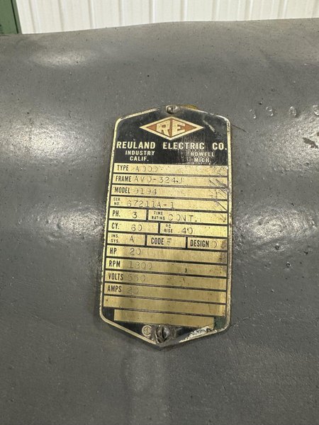 12' X 1/2" WYSONG MODEL #1250 MECHANICAL POWER SQUARING SHEAR: STOCK #19618