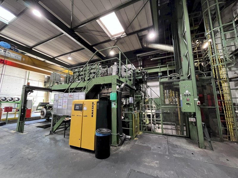 EBNER BRIGHT ANNEALING LINE