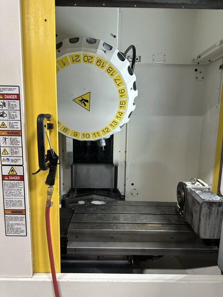 Fanuc Robodrill a-D21LiB5 CNC VMC, 2018