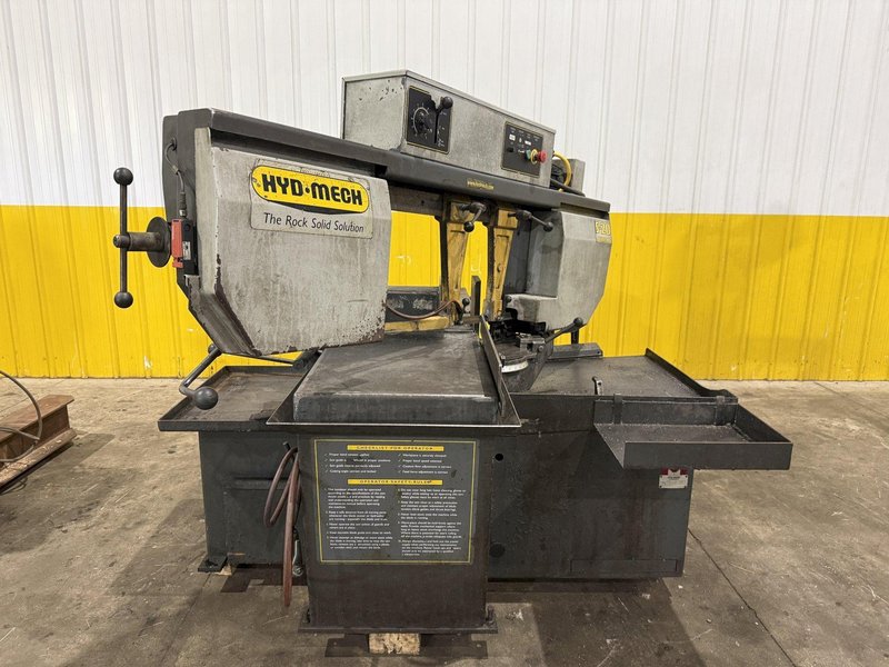 13" X 20" HYD-MECH MODEL #S20 SWIVEL MITRE HORIZONTAL BANDSAW: YOBRO #25184
