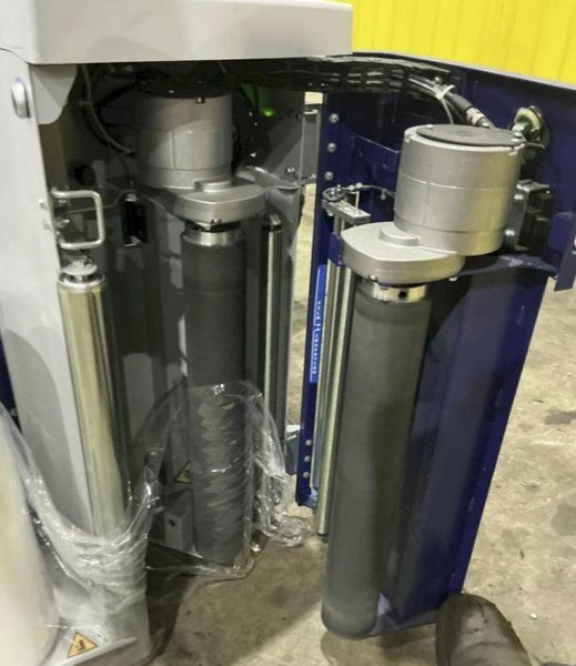 2023 ROBOPAC ROBOT S7 PVS PORTABLE SHRINK WRAPPING MACHINE. STOCK # 0435726