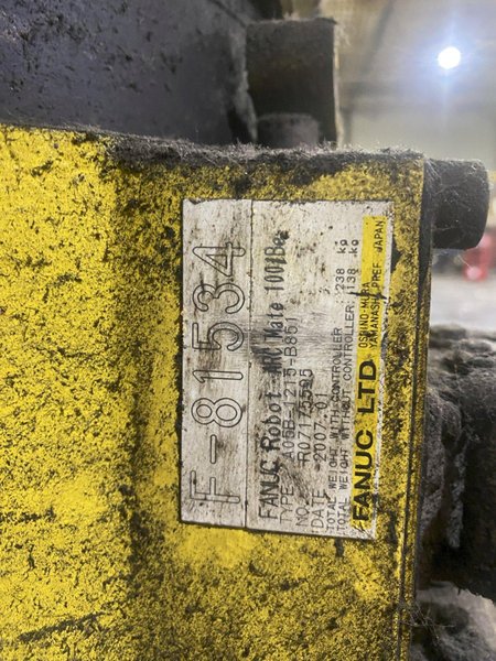 FANUC – ArcMate 100iBe w/ R-J3iC Controls PARTS ONLY