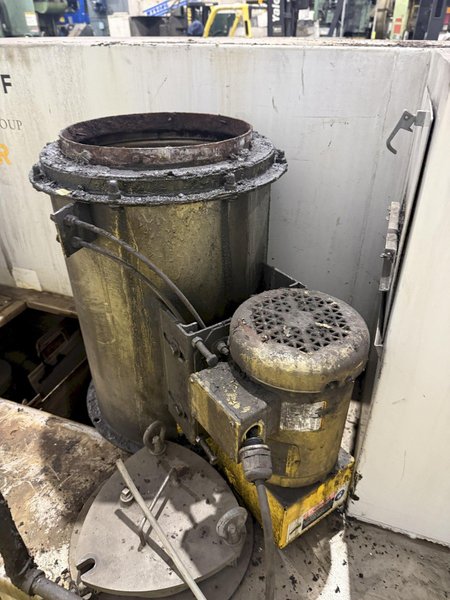 18" RANSOHOFF LEANVEYOR 3-STAGE STEEL MESH CONVEYOR PASS THROUGH PARTS WASHER, NEW 2017: YOBRO #24292