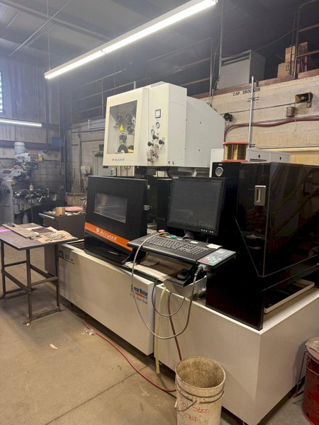ACCUTEX Model AL-600SA High Precision Submerged Type Wire EDM Machine, New 2018.