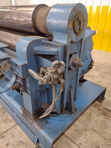 10' X 1/4" NIAGARA 9X120 BENDING PLATE ROLL. STOCK # 0662225