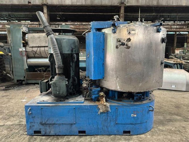 KAWATA HIGH INTENSITY MIXER