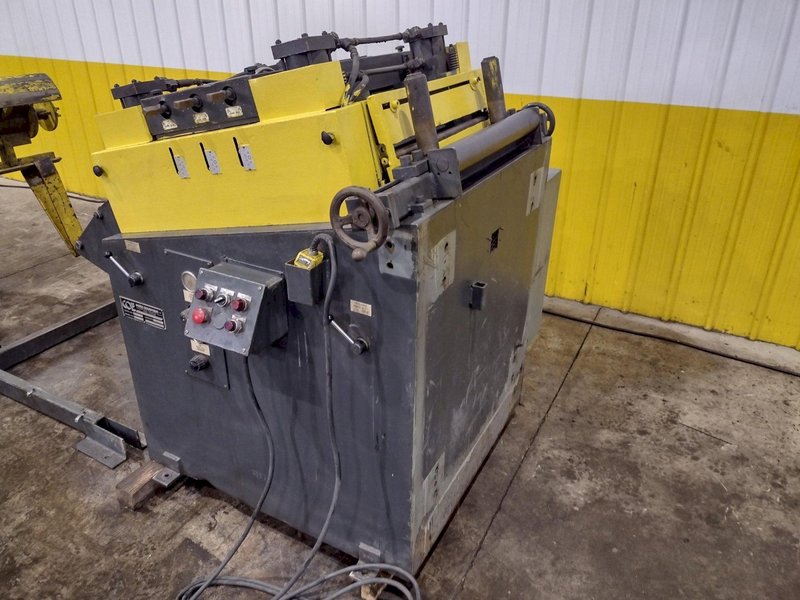 24" X .105" X 8,000 LBS COE CPR-DE DOUBLE END UNCOILER &amp; COE CPPS-PO STRAIGHTENER: YOBRO #24984