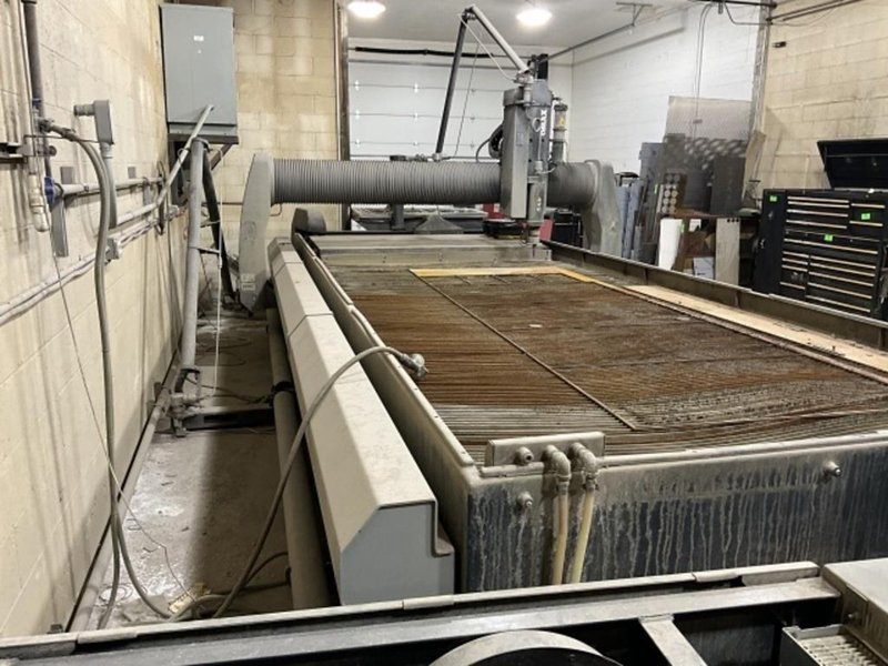 13′ 4″ x 6′ 8″ OMAX OptiMAX 80X CNC Waterjet, 2022 – 50 HP EnduroMAX 550 Pump