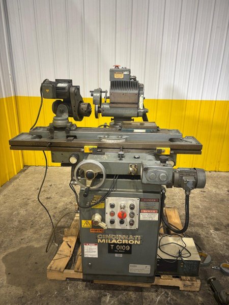 #2 CINCINNATI MILACRON TOOL &amp; CUTTER GRINDER: YOBRO #24343