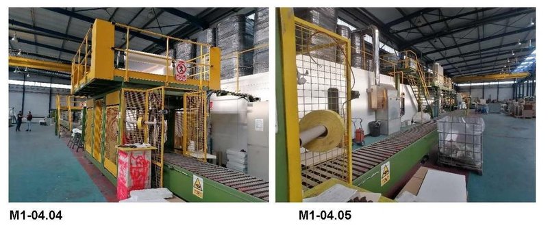 METECNO SPA PANEL MANUFACTURING LINE