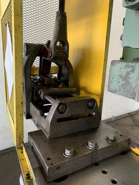 45 TON BLISS C-45 OBI PRESS. STOCK # 0327826