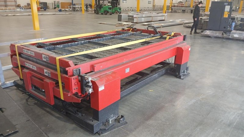 4000 Watt Amada Ventis 3015 AJ Fiber Laser, 2021 – 5′ x 10′ Table, Amada  Dust Collector, Orion Chiller