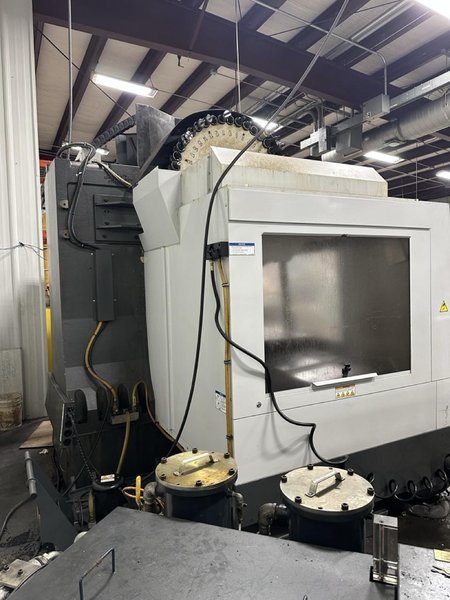 Haas VF-6/40 VMC, 2010 – WIPS, Side-Mount Tool Changer, Renishaw OMI-2T, High Pressure Coolant