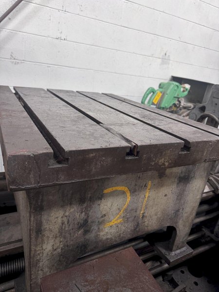 33' X 26' X 20' BOX DRILL TABLE:  STOCK #62020